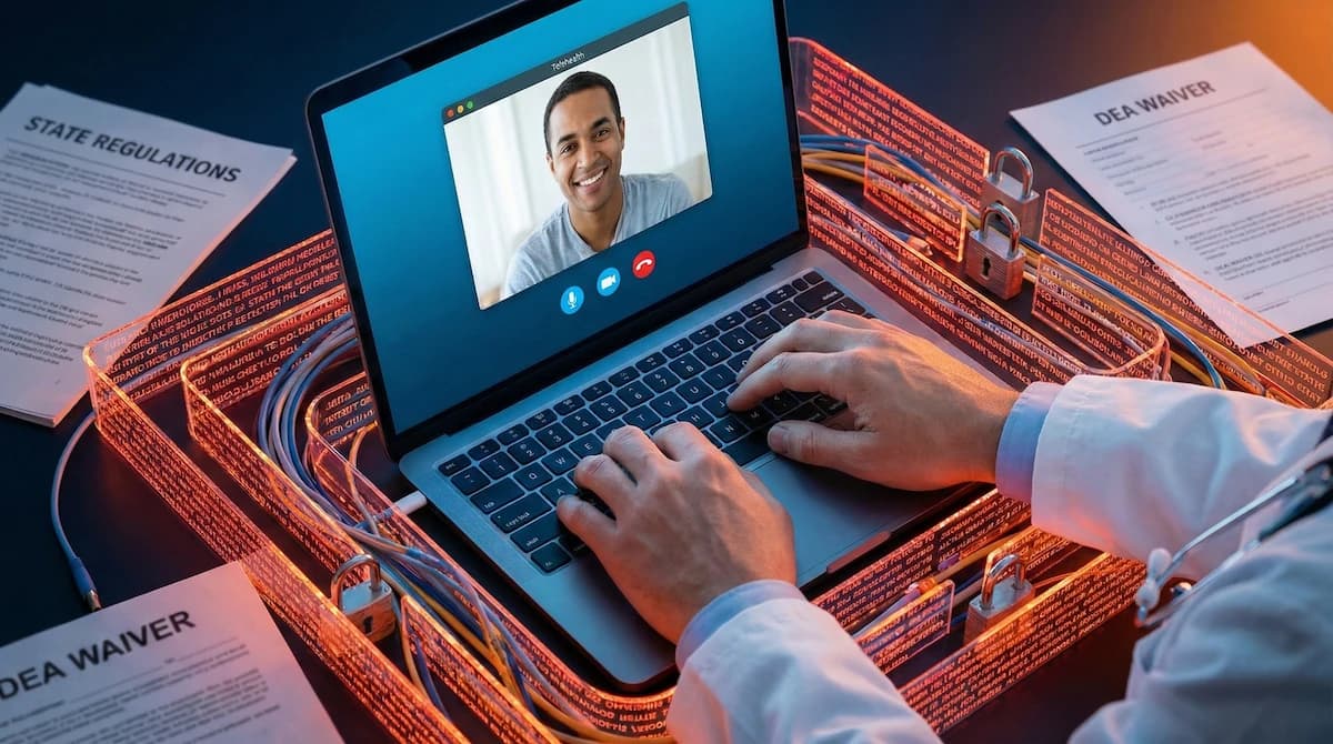 Federal Permission, State Prohibition: The 2026 Telehealth Compliance Trap